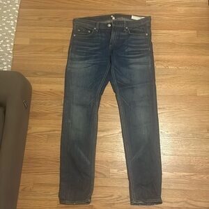Rag and bone jeans